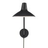 Design For The People by Nordlux DARCI Applique Nero, 1-Luce