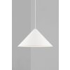 Design For The People by Nordlux NONO Lampada a Sospensione Bianco, 1-Luce