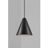 Design For The People by Nordlux NONO Lampada a Sospensione Nero, 1-Luce