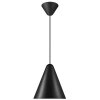 Design For The People by Nordlux NONO Lampada a Sospensione Nero, 1-Luce