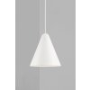 Design For The People by Nordlux NONO Lampada a Sospensione Bianco, 1-Luce