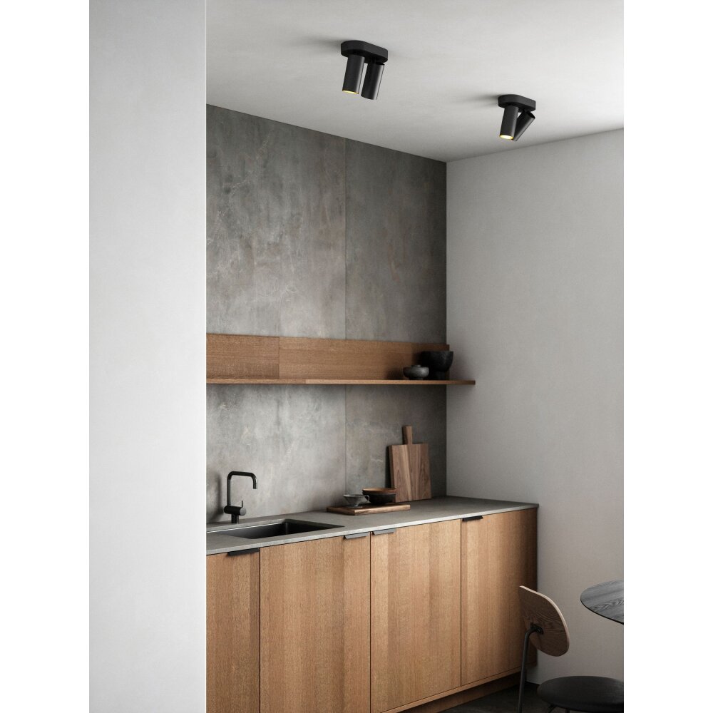 Design For The People by Nordlux MIMI Plafoniera Nero, 2-Luci main product photo