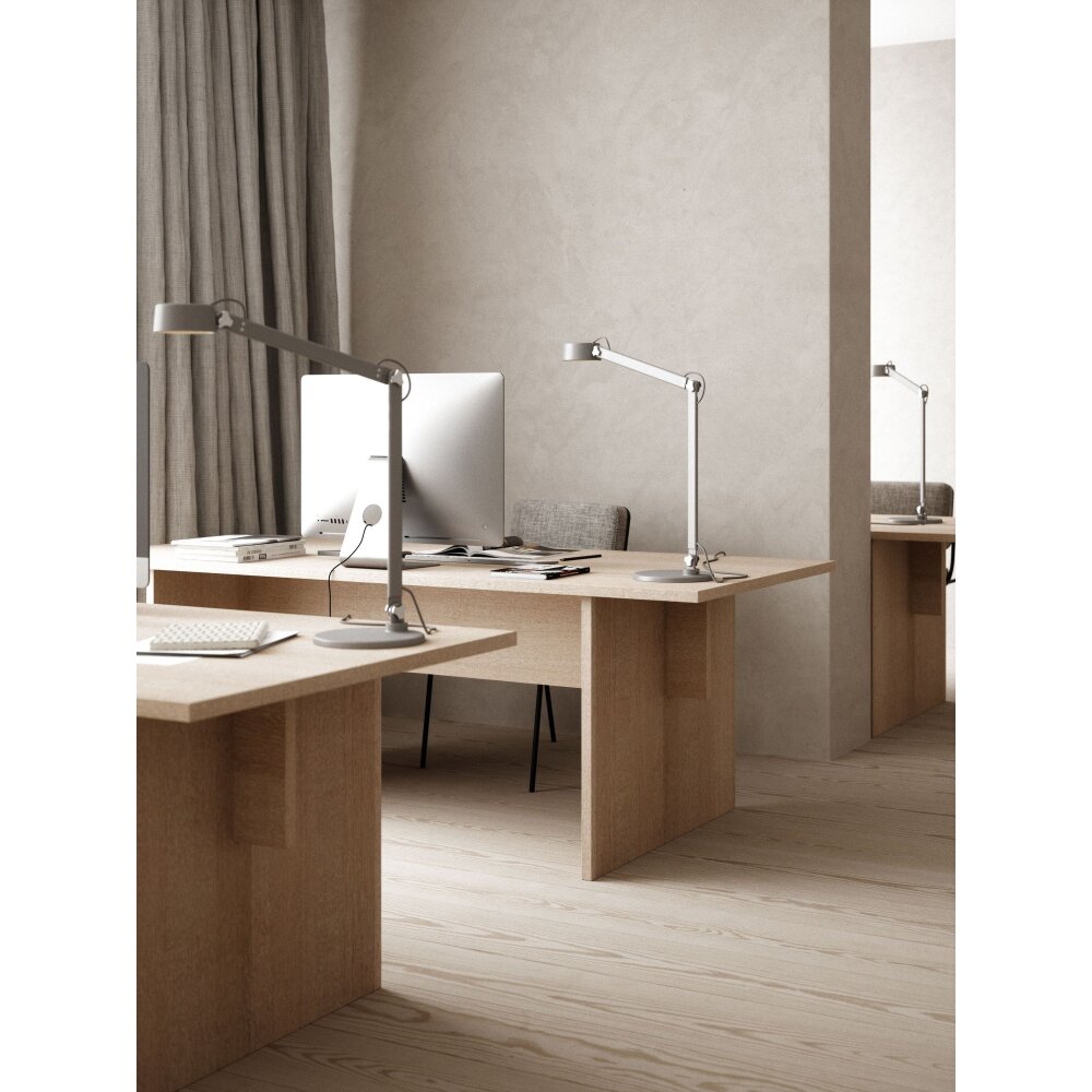 Design For The People by Nordlux NOBU Lampada da tavolo LED Grigio, 1-Luce main product photo