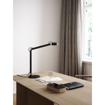 Design For The People by Nordlux NOBU Lampada da tavolo LED Nero, 1-Luce