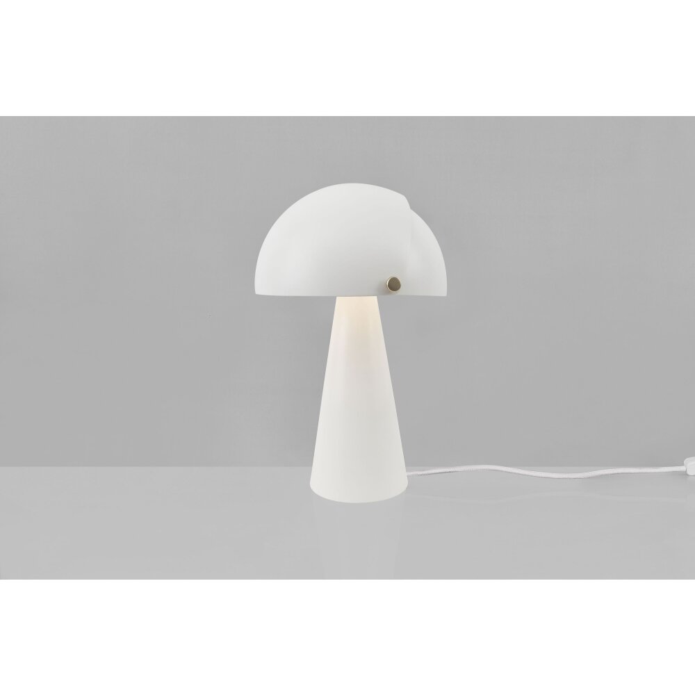 Design For The People by Nordlux ALIGN Lampada da tavolo Bianco, 1-Luce