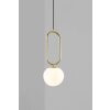 Design For The People by Nordlux SHAPES Lampada a Sospensione Ottone, 1-Luce