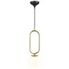 Design For The People by Nordlux SHAPES Lampada a Sospensione Ottone, 1-Luce