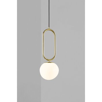 Design For The People by Nordlux SHAPES Lampada a Sospensione Ottone, 1-Luce