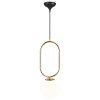 Design For The People by Nordlux SHAPES Lampada a Sospensione Ottone, 1-Luce