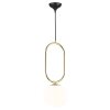 Design For The People by Nordlux SHAPES Lampada a Sospensione Ottone, 1-Luce