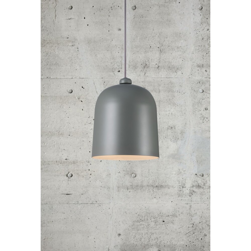 Design For The People by Nordlux ANGLE Lampadario a sospensione Grigio, 1-Luce main product photo