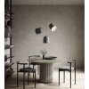 Design For The People by Nordlux ANGLE Lampadario a sospensione Grigio, 1-Luce