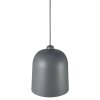 Design For The People by Nordlux ANGLE Lampadario a sospensione Grigio, 1-Luce