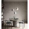 Design For The People by Nordlux ANGLE Lampadario a sospensione Bianco, 1-Luce