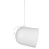 Design For The People by Nordlux ANGLE Lampadario a sospensione Bianco, 1-Luce