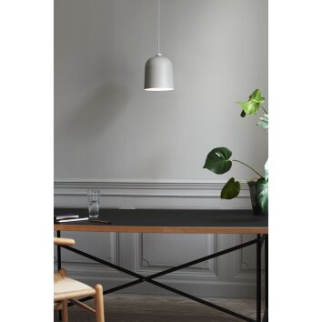 Design For The People by Nordlux ANGLE Lampadario a sospensione Bianco, 1-Luce