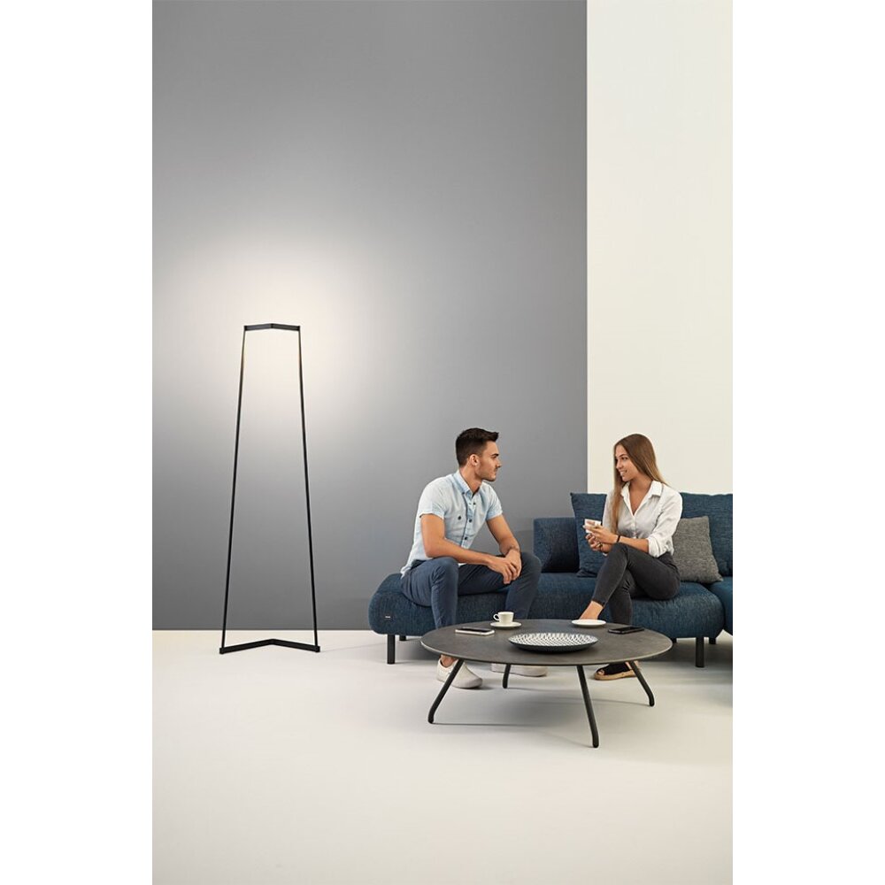 Mantra MINIMAL Lampada da terra LED Oro, 1-Luce main product photo