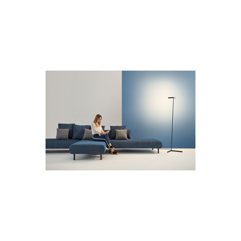 Mantra VECTOR Lampada da terra LED Bianco, 1-Luce main product photo