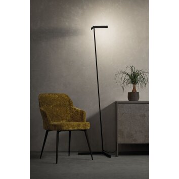 Mantra VECTOR Lampada da terra LED Nero, 1-Luce