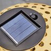 Revere Lampade solari LED Marrone, Nero, 1-Luce