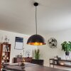 Cigliano Lampadario a sospensione Nero, 1-Luce