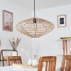 Peretola Lampadario a sospensione Nero, 1-Luce