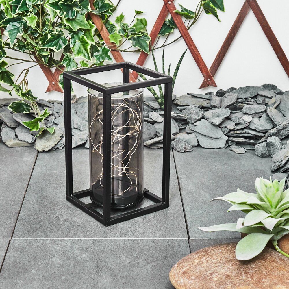 Aracaju Lampada solare LED Nero, 30-Luci