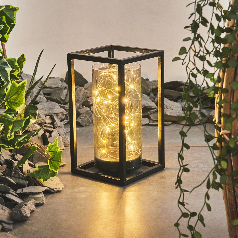 Aracaju Lampada solare LED Nero, 30-Luci