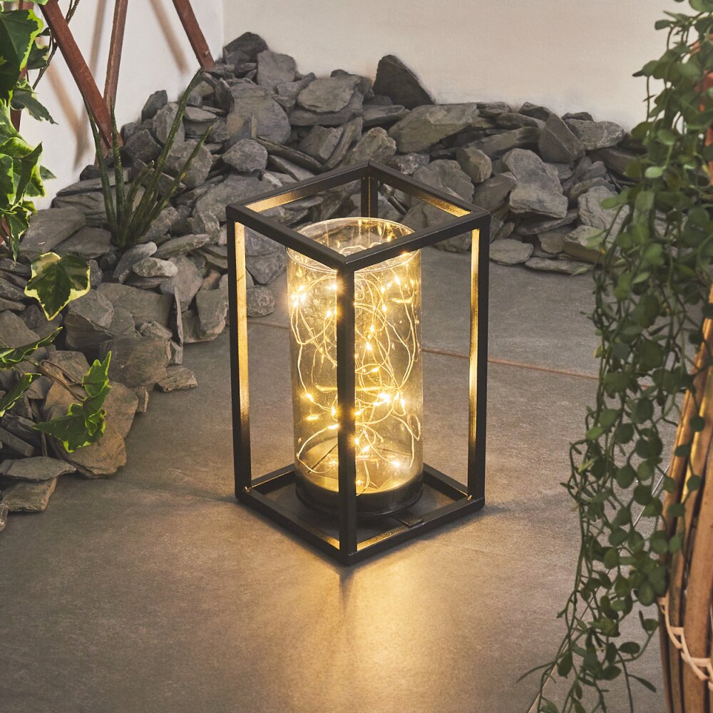 Aracaju Lampada solare LED Nero, 30-Luci