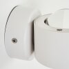Andersro Applique da esterno LED Bianco, 2-Luci