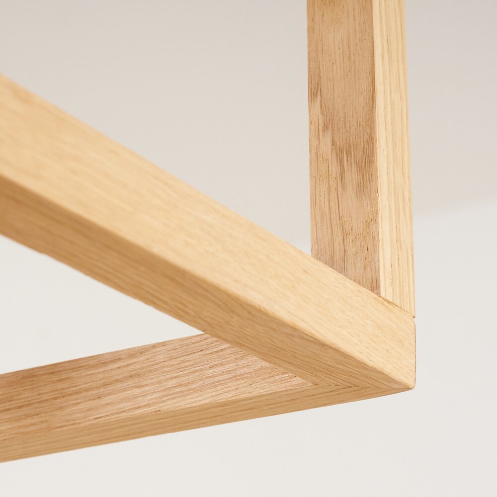 Torreglia Lampadario a sospensione Legno chiaro, 1-Luce