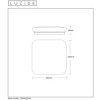 Lucide OTIS Plafoniera LED Bianco, 1-Luce