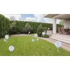 Globo Lampada solare LED Argento, 1-Luce