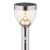 Globo Lampada solare LED Acciaio inox, 20-Luci, Sensori di movimento