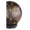 Globo  Lampada solare LED Grigio fumo, 20-Luci