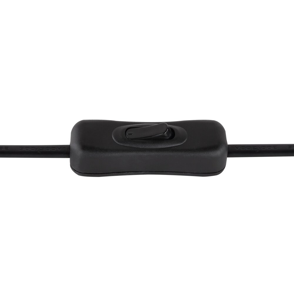Globo JOYA Lampada da terra LED Nero, 4-Luci
