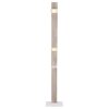 Globo JOYA Lampada da terra LED Bianco, 4-Luci