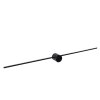Lucide MIZAR Applique LED Nero, 1-Luce