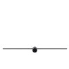 Lucide MIZAR Applique LED Nero, 1-Luce
