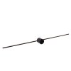 Lucide MIZAR Applique LED Nero, 1-Luce