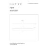 Lucide MIZAR Applique LED Nero, 1-Luce