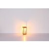 Globo CANDELA Lampada con piedistallo Legno scuro, 1-Luce