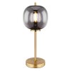 Globo BLACKY Lampada da tavolo Ottone, 1-Luce