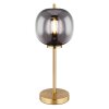 Globo BLACKY Lampada da tavolo Ottone, 1-Luce