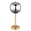 Globo BLACKY Lampada da tavolo Ottone, 1-Luce