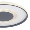 Globo NORA Plafoniera LED Antracite, 1-Luce, Telecomando