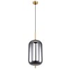 Globo BLACKY I Lampadario a sospensione Ottone, 1-Luce