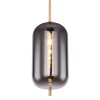 Globo BLACKY I Lampadario a sospensione Ottone, 1-Luce