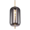 Globo BLACKY I Lampadario a sospensione Ottone, 1-Luce