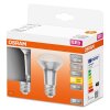 Osram 2x LED E27 4,3 Watt 345 Lumen 2700 Kelvin